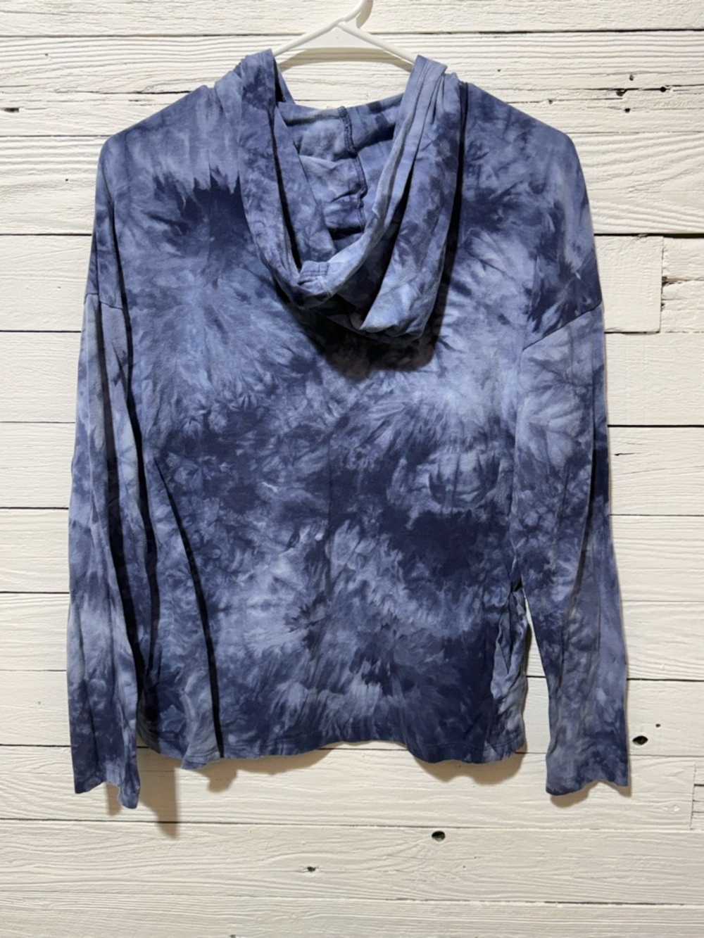 Marika Light Blue Pullover Top - Picture 3 of 3